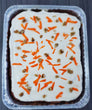 Gâteau aux carottes avec noix