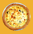 Quiche végétarienne