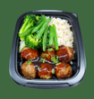 Boulettes buffalo et miel