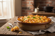 Macaroni gratiné