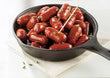 Saucisses cocktails avec sirop d'érable
